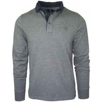 Gant Polo gris avec coudières fleece