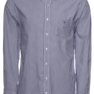 Gant Poplin Banker Stripe Kauluspaita