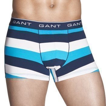 Gant Premium Basic CS Trunk Stripe Dive Blue