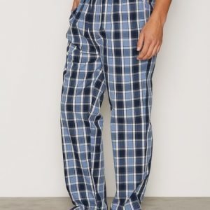 Gant Pyjama Pant Gant Check Logo Pyjamahousut Nightfall