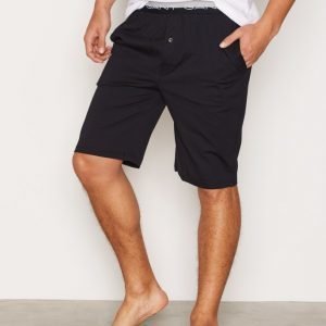 Gant Pyjama Shorts CTN Jersey Seasonal Shortsit Black