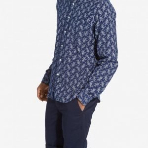 Gant Rugger Mikado Oxford Shirt Kauluspaita Indigo