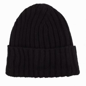 Gant Rugger R Rib Beanie Pipo Black