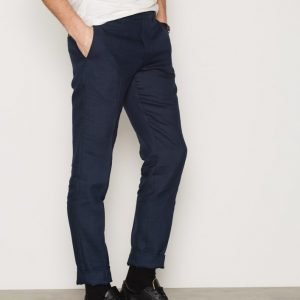 Gant Rugger R1. Linen Smarty Pants Housut Navy