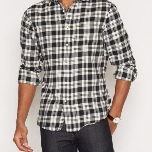 Gant Rugger R2 Brooklyn Twill Shirt Kauluspaita Black