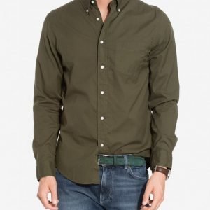 Gant Rugger R2 Dreamy Oxford Shirt Kauluspaita Green