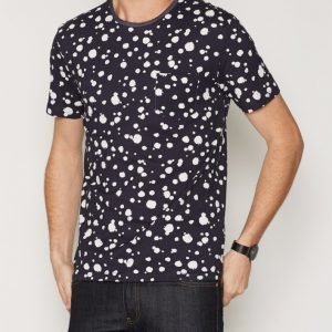 Gant Rugger R2. The Printed Organic Dot Tee T-paita Blue