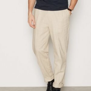 Gant Rugger R3. Linen Slacks Housut Hiekka