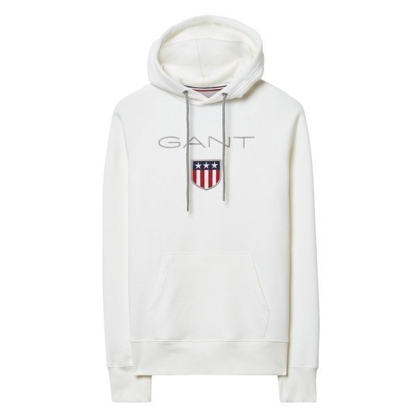 Gant Shield Sweat Hood Miesten Collegehuppari