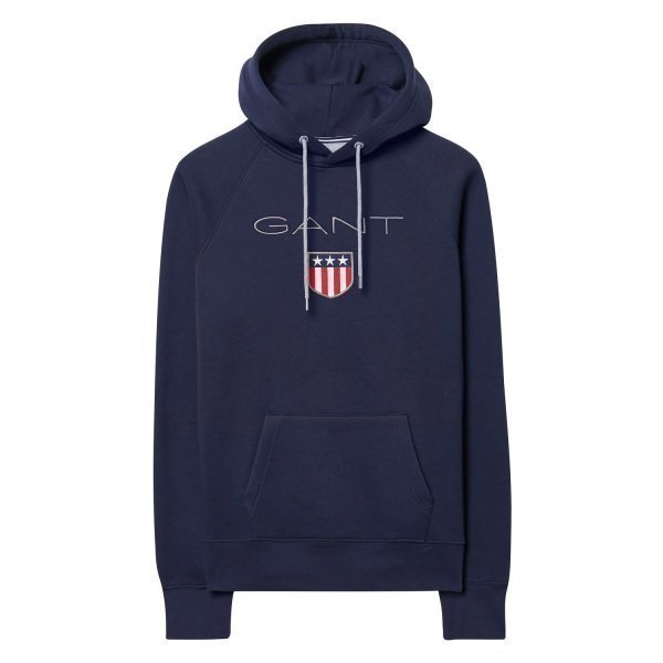 Gant Shield Sweat Hood Miesten Collegehuppari