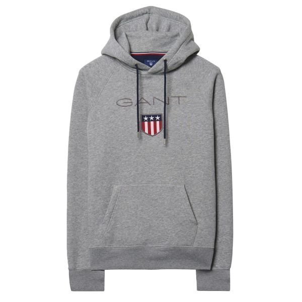 Gant Shield Sweat Hood Miesten Collegehuppari