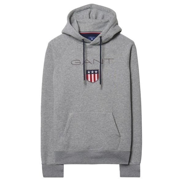 Gant Shield Sweat Hood Miesten Collegehuppari