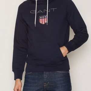 Gant Shield Sweater Hoodie Pusero Laivastonsininen