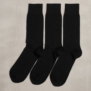 Gant Soft Socks Sukat Black