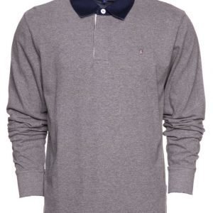 Gant Solid Ls Heavy Rugger Ruggeri