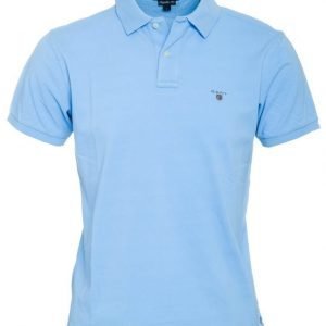 Gant Solid Pique Regular Fit Pikeepusero