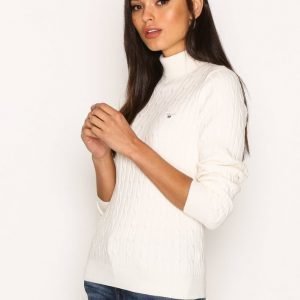 Gant Stretch Cotton Cable Turtle Neck Poolopusero Munankuori