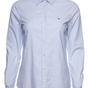 Gant Stretch Oxford Printed Dot Naisten Paitapusero