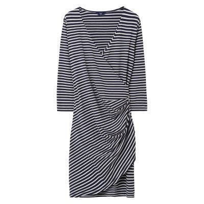 Gant Striped Wrapdress Lyhyt Trikoomekko