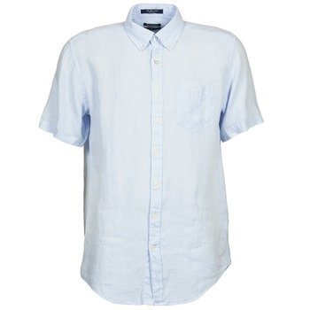 Gant THE LINEN SHIRT lyhythihainen paitapusero