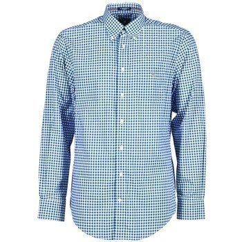 Gant THE POPLIN GINGHAM pitkähihainen paitapusero