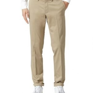 Gant Tailored Slim Satin Slacks Housut