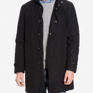 Gant The City Rain Coat Takki Black