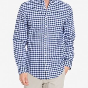 Gant The Oxford Gingham Regular Kauluspaita Sininen