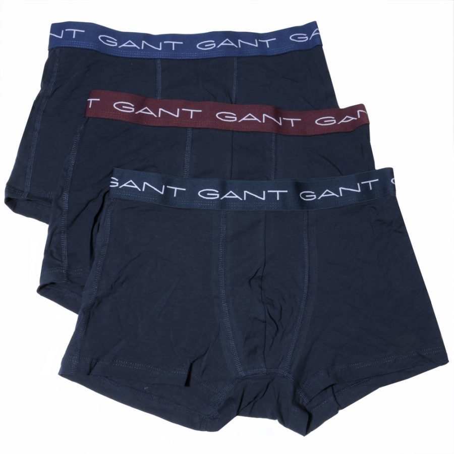 Gant Three Pack Trunk Boxerit 3 Kpl/Pkt