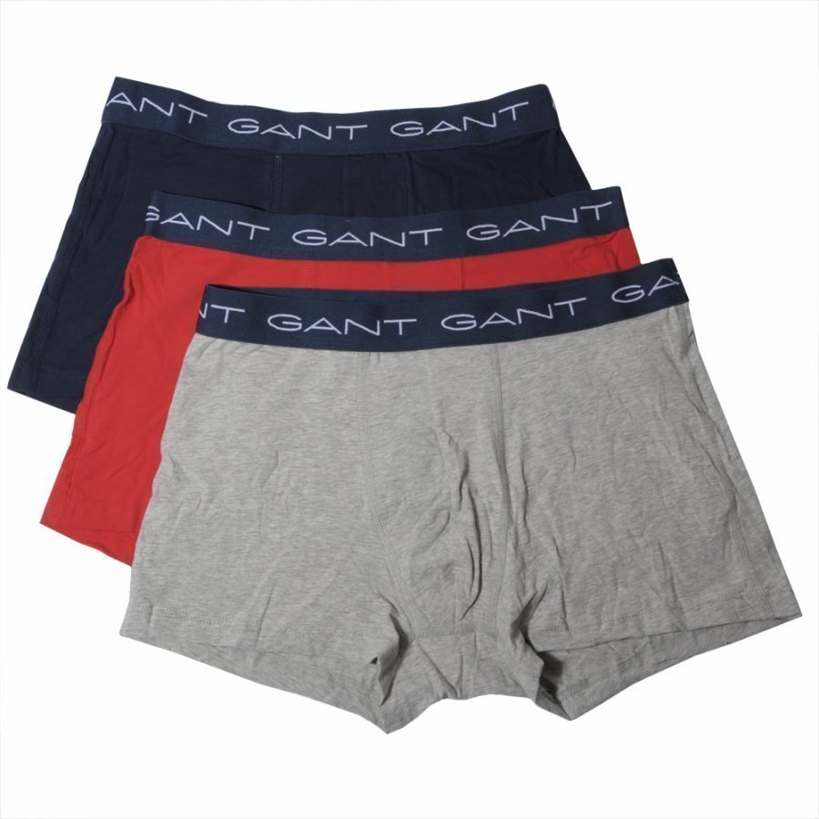 Gant Three Pack Trunk Boxerit 3 Kpl/Pkt