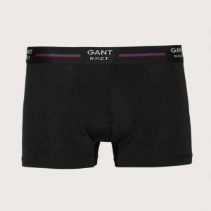 Gant Trunk Recycled Polyester Bokserit Black