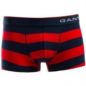 Gant Trunk Rugby Stripe Bokserit Punainen