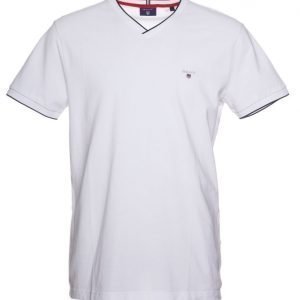 Gant V-Neck Pikee Miesten T-Paita