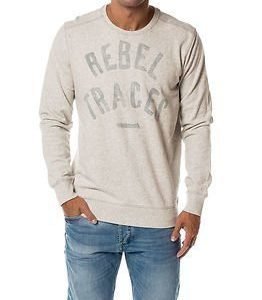 Garcia Jeans Rebel Traces Sweat White Melee