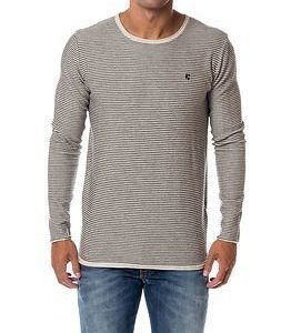 Garcia Jeans Stripe Pullover Light Grey