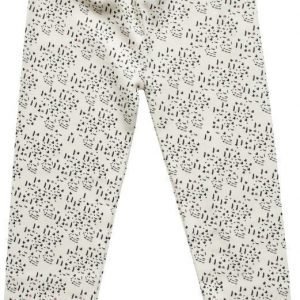Gardner and The Gang Gardner & The Gang Leggingsit Love Fur Off White