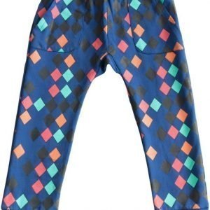 Gardner and the gang Housut Hang out pant Harlequin Blue