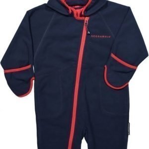 Geggamoja Fleecehaalari Wind Fleece Overall Tummansininen Navy