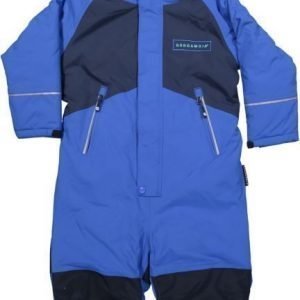 Geggamoja Haalari Winter Overall Sininen Blue