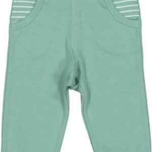 Geggamoja Housut Baby Pants Usvanvihreä Green