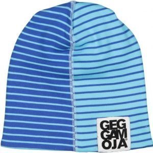 Geggamoja Pipo Two Color Cap Fleece Sininen/Turkoosi Blue