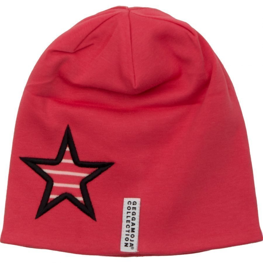 Geggamoja Pipo fleecevuorilla Star Cap Light pink