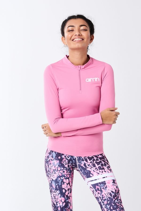 Gina Tricot Aimn Long Sleeve Top Toppi Pink