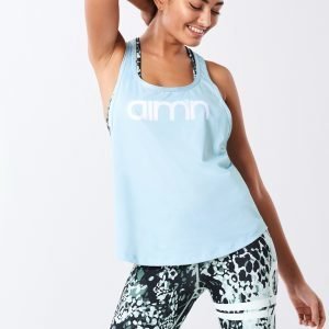 Gina Tricot Aimn Loose Fit Singlet Toppi Mint