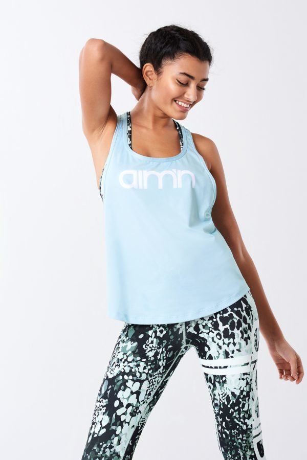 Gina Tricot Aimn Loose Fit Singlet Toppi Mint