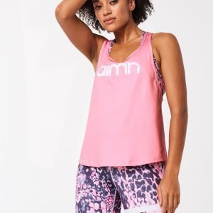 Gina Tricot Aimn Loose Fit Singlet Toppi Pink