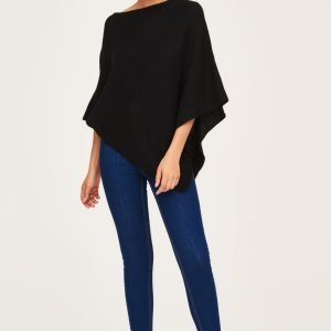 Gina Tricot Alexa Poncho Black