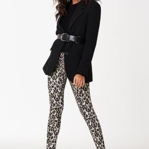 Gina Tricot Amanda Highwaist Leggings Leggingsit Leopard