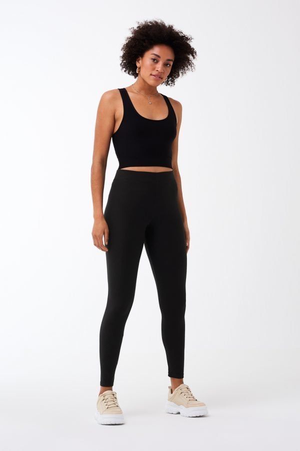 Gina Tricot Amber Sport Highwaist Leggings Leggingsit Black