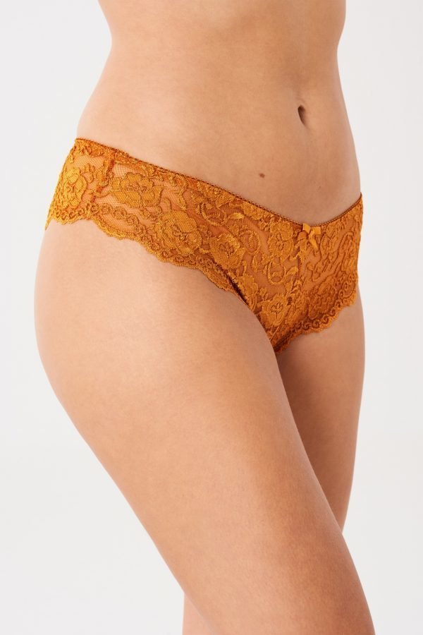 Gina Tricot Annie String Stringit Golden Oak